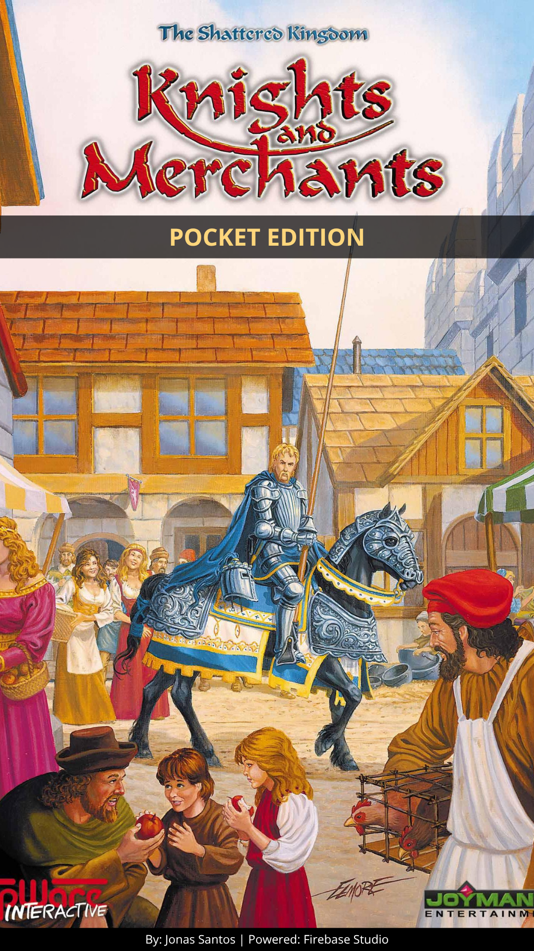 K&M Pocket Edition Splash Screen